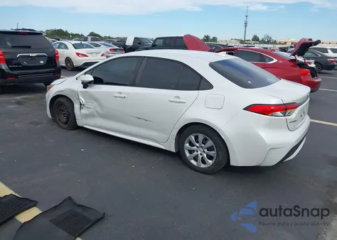 2022 Toyota Corolla Le из США, поврежденный, VIN 5YFEPMAE7NP322358